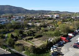 Se prohíbe el uso de huertas en las parcelas de San Miguel-Anaka