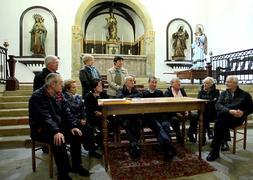 Los amigos de la ermita Magdalena