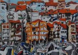 Más de 80 obras de arte a mitad de precio para ayudar a los damnificados por el incendio de Bermeo