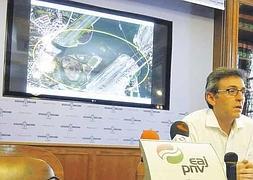 El PNV activa junto al Gobierno Vasco la vía ciclista que unirá la comarca