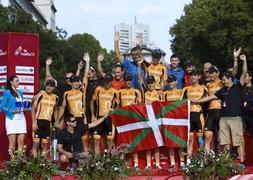 Un consorcio empresarial salva el proyecto ciclista de la Fundación Euskadi