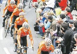 La Vuelta al País Vasco estará garantizada hasta 2016. ::                             MICHELENA