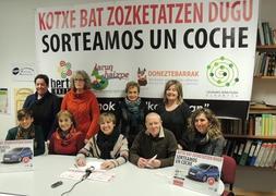 Los comerciantes sortean un vehículo