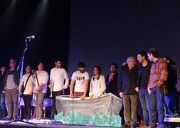 Colofón a los actos por el centenario del nacimiento del bertsolari 'Basarri'