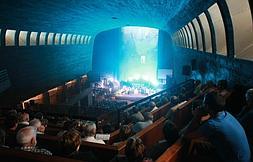 El santuario de Arantzazu se ha convertido en un escenario emblemático para el festival, como ocurrió en el homenaje que hizo a Xabier Lete en 2011. ::                             MICHELENA