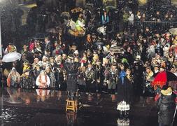 Cantando bajo la lluvia