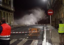 Vídeo: Los efectos del temporal desde el aire