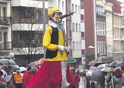 La fiesta se impuso al mal tiempo