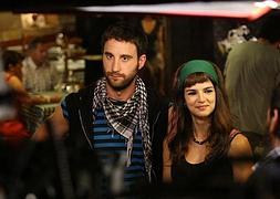 Dani Rovira y Clara Lago protagonistas de 'Ocho apellidos vascos'. / Foto: Lobo Altuna | Vídeo: R.C.