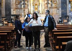 El turismo religioso aumenta en el santuario de Loyola gracias al 'efecto Papa'