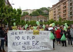 Las manifestaciones en contra del puerta a puerta cumplen dos meses