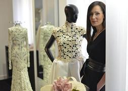 Zapardiez se codea con los diseñadores más prestigiosos en la Pasarela Gaudí Novias