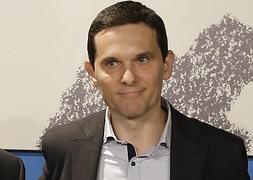 Agustín Mendizabal, estudioso de la música. /Lobo Altuna