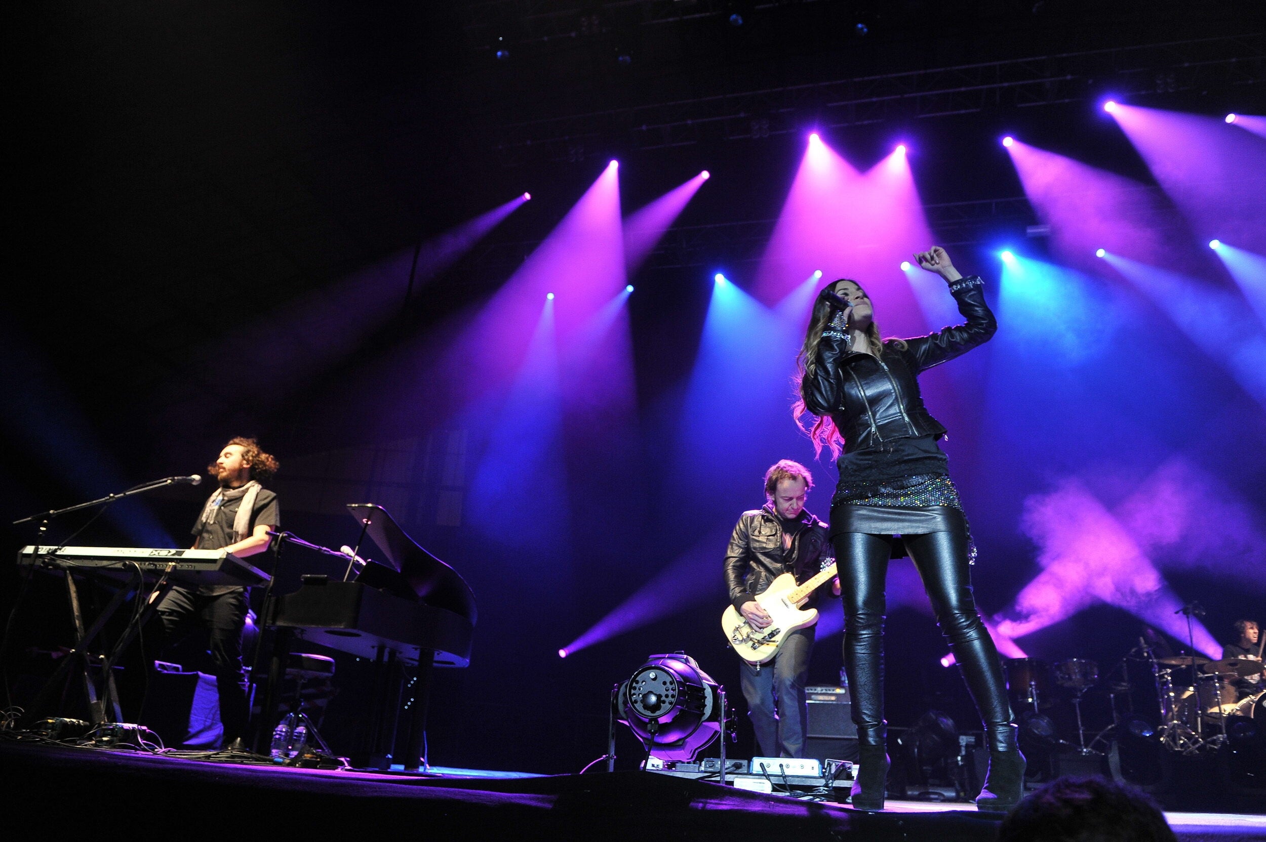 Concierto de La Oreja de Van Gogh. 