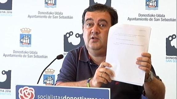 El PSE pide convocar una nueva bolsa de trabajo temporal en Donostibus