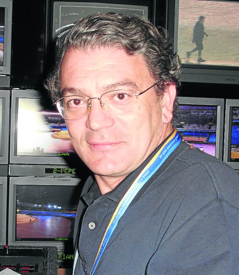 Ignacio Corrales fue elegido director de TVE el 24 de julio de 2012. A la derecha José Ramón Díez, en una fotografía de archivo.