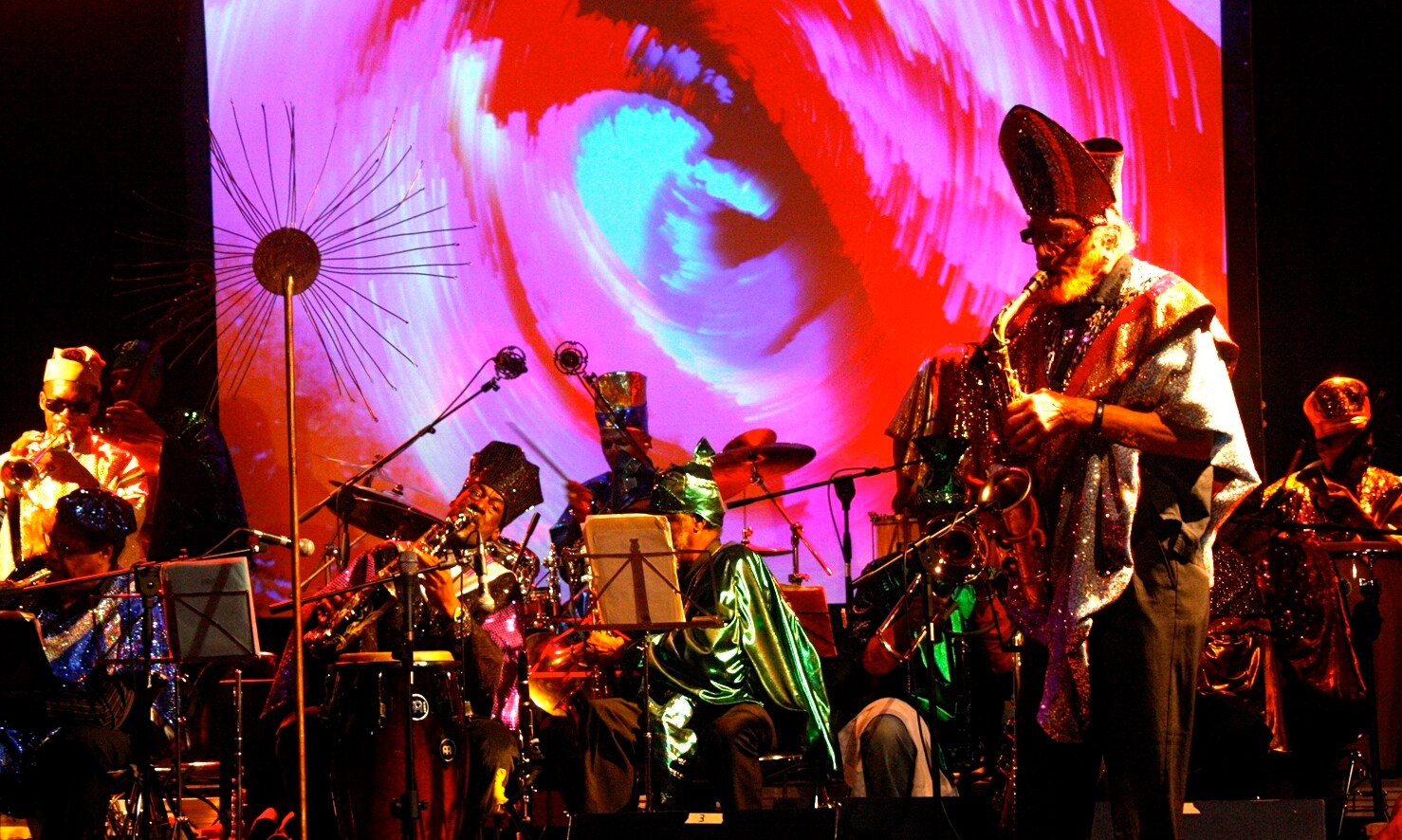 La Sun Ra Centennial Dream Arkestra estará en el 49. Heineken Jazzaldia 