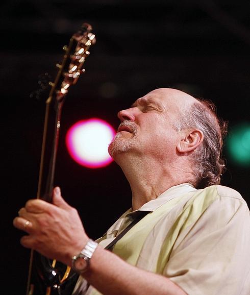 John Scofield estará junto a su banda en el 49 Heineken Jazzaldia