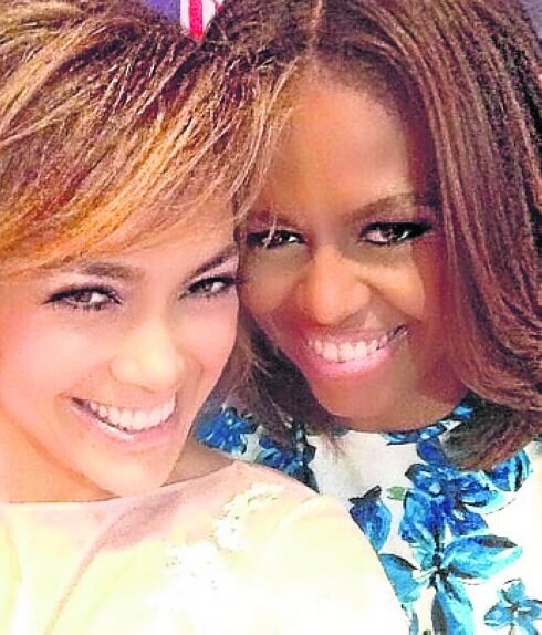 Las amigas Michelle y J.Lo