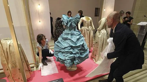 El vestido de Balenciaga 