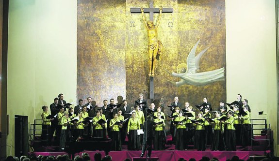 Landarbaso. Ha logrado dos medallas de oro de dos posibles.