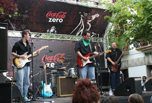 Shawn Pittman en el Festival de Blues de Hondarribia
