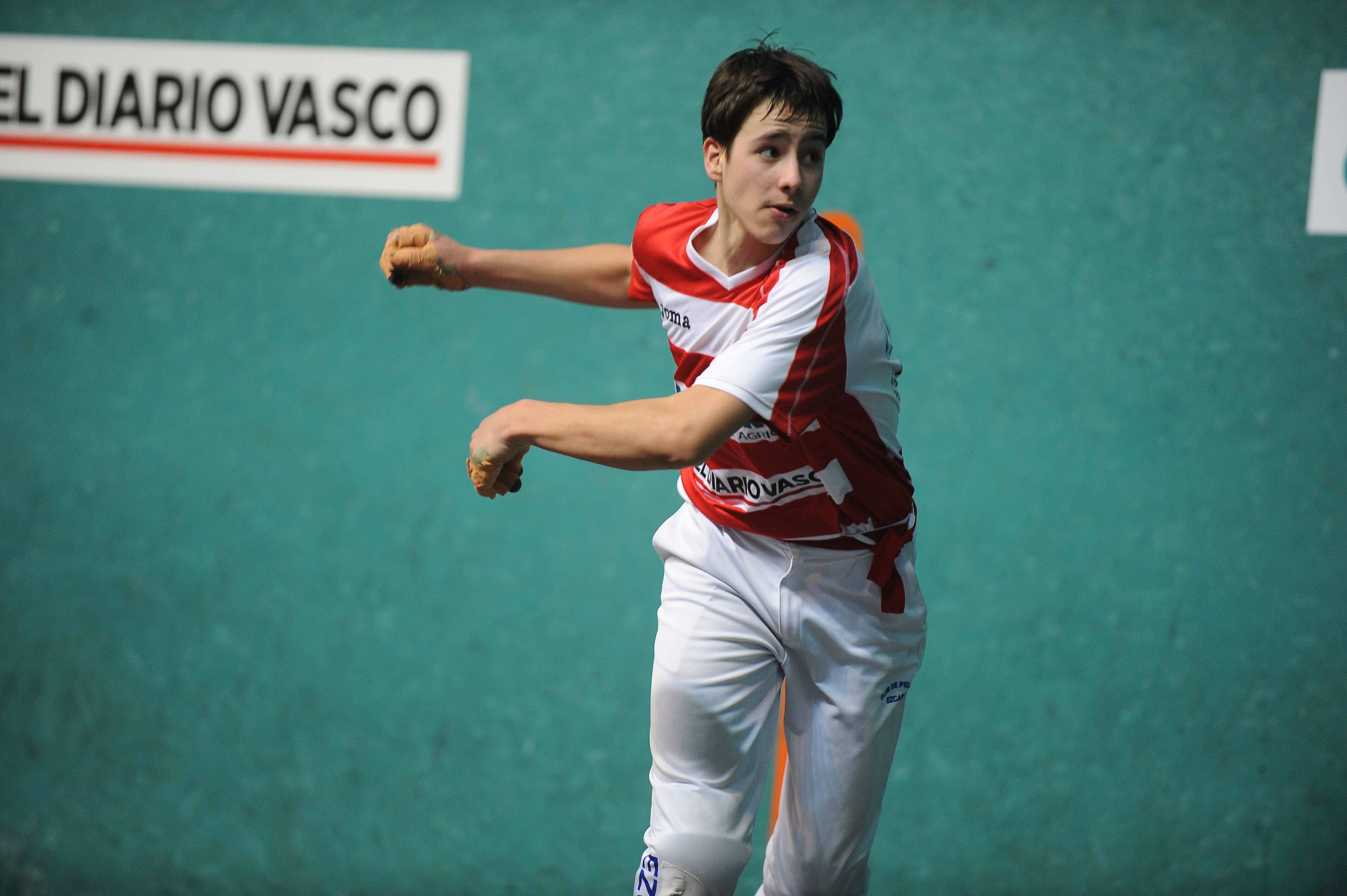Darío, durante un partido del Torneo Bankoa Crédit Agrciole-DV.