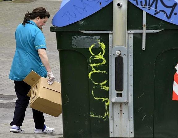 Sistema de apertura con tarjeta personalizada en Beasain, el de Tolosa será parecido.