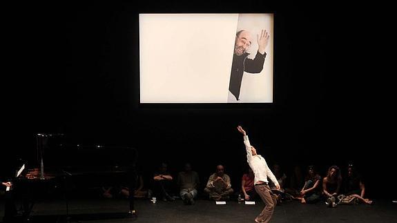 Homenaje a ÁLex Angulo en Bilbao