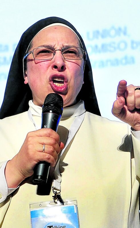 Sor Lucía: «Aquí no dimite ni Dios»