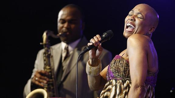 Dee Dee Bridgewater, broche de oro para cerrar el Jazzaldia