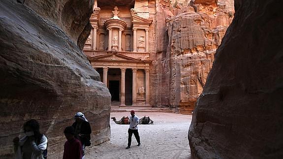 Petra, un lugar único en el mundo. 