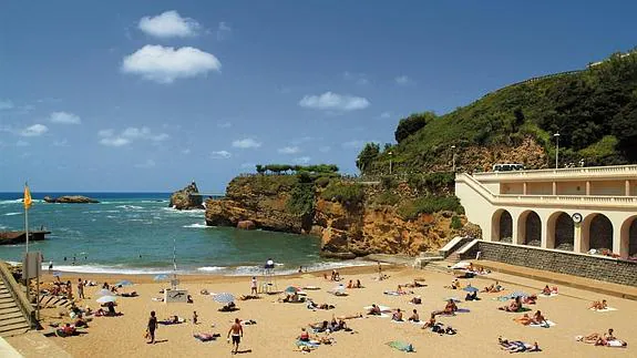 Biarritz cuenta con multitud de lugares de los que disfrutar con toda la familia.