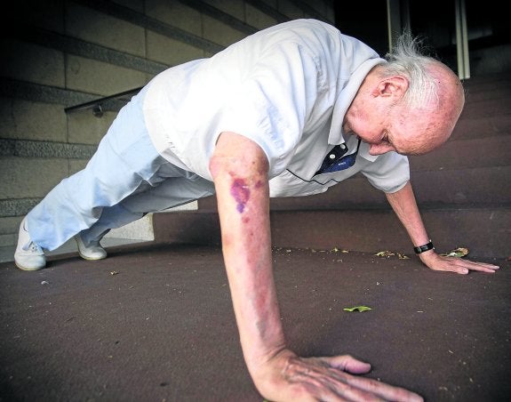 «Los grandes atletas suelen vivir poco»