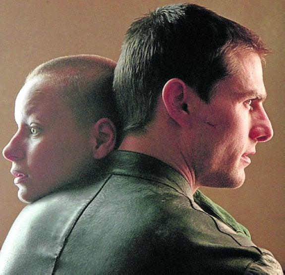 Tom Cruise, en la película.