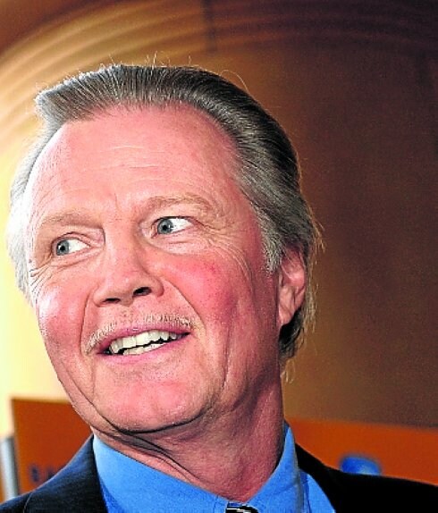 El actor John Voight.