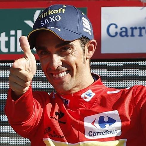 Contador se hace con 'La Roja' en la contrarreloj