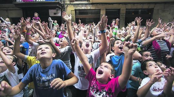 Empezamos un día antes