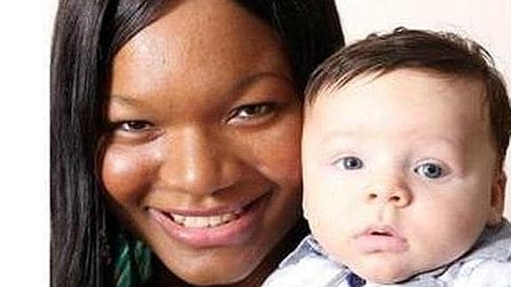 Hecho insólito: nace un bebé blanco de una madre negra | El Diario Vasco