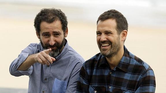 Vídeo: rueda de prensa de la película 'Loreak'. 