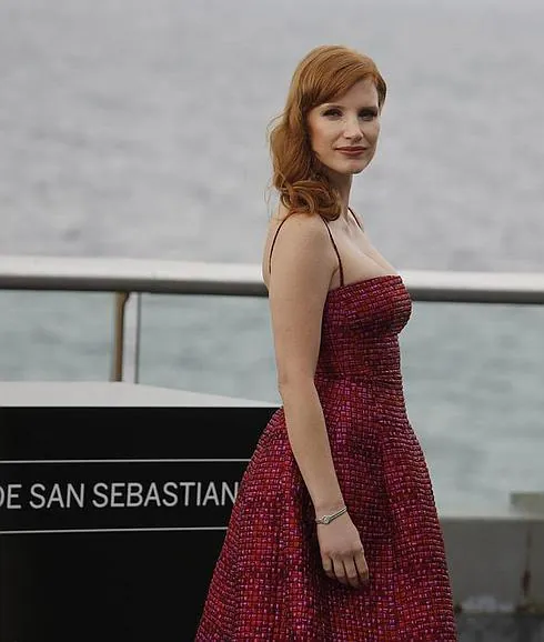 Photocall de Jessica Chastain   