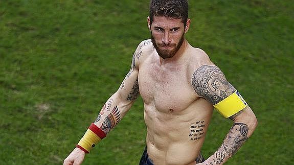 Sergio Ramos es el español «más peligroso en Internet», según un estudio