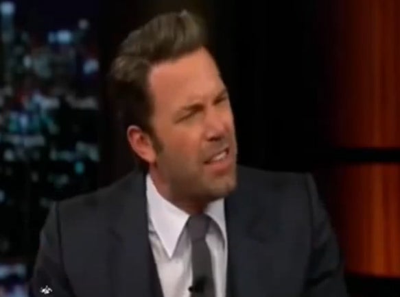 Ben Affleck defiende acaloradamente el Islam: «¡Eres un racista!»