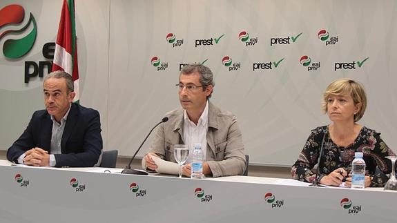 El PNV contactará con los representantes del tercer sector para conocer su opinión sobre Kabia