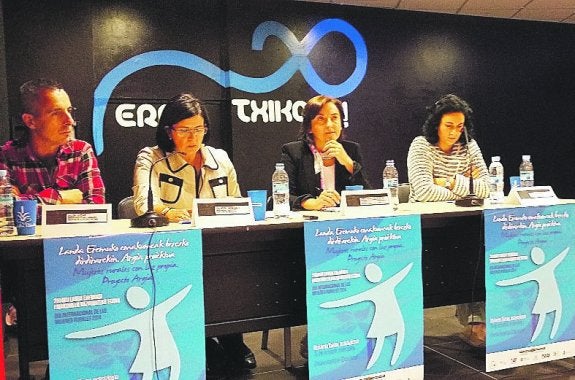 Un momento del desarrollo de la jornada.