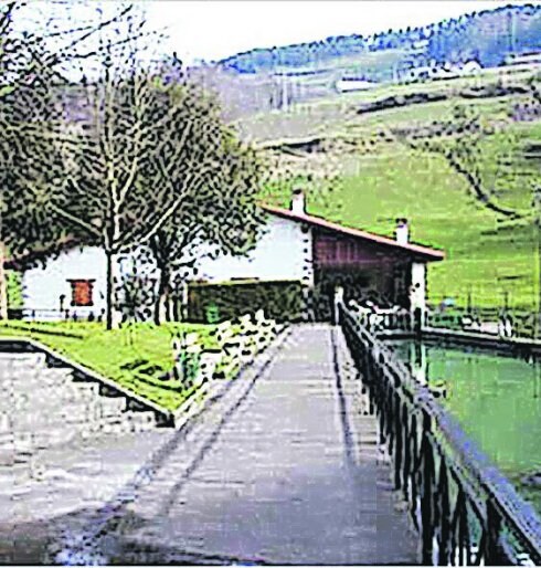 Molino La Antigua en el barrio Basalde.