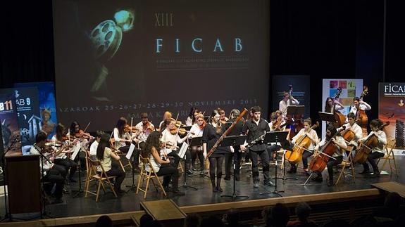 Presentación del pasado FICAB. 