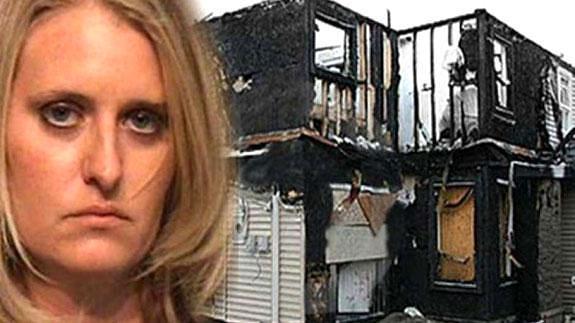 Jennifer Christine Harris y la casa que incendió. 
