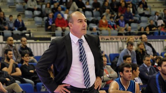 Jaume Ponsarnau, técnico del GBC. 