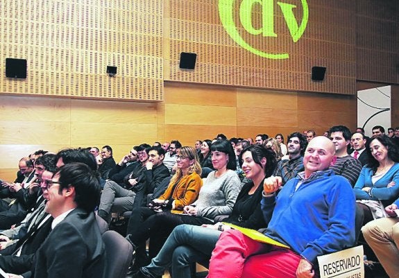 El público que acudió a Ficoba disfrutó de una gala en la que no faltaron los momentos de buen humor. 